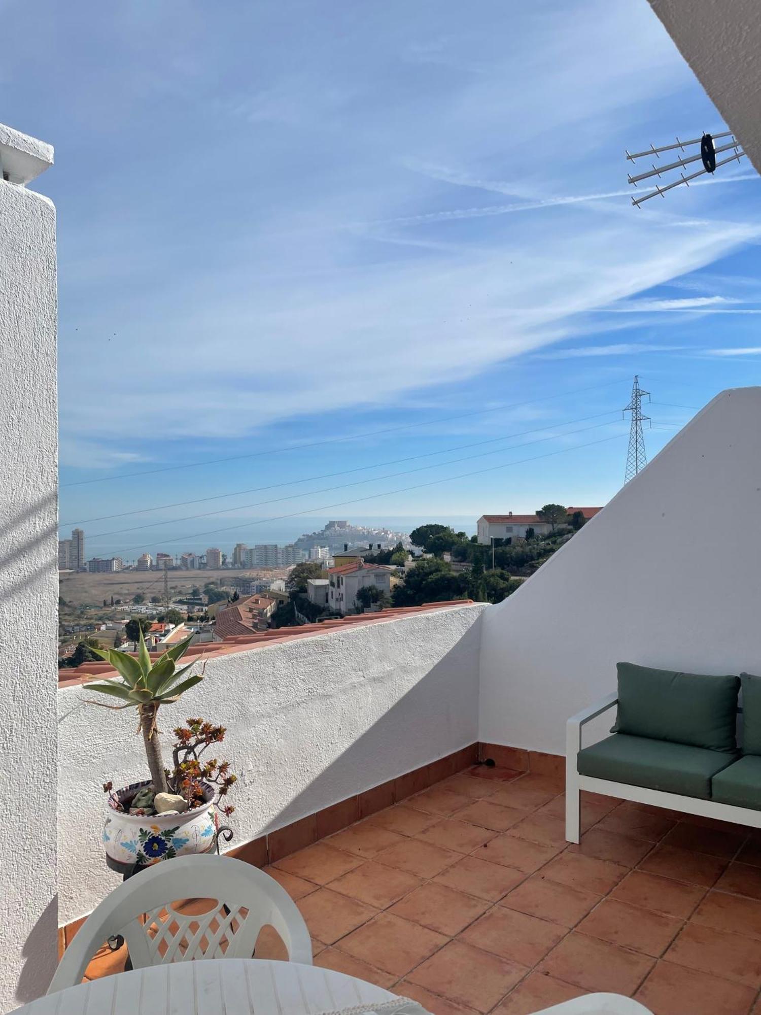 Alpen 1 Rcial. Itxaso Appartement Peñíscola Buitenkant foto