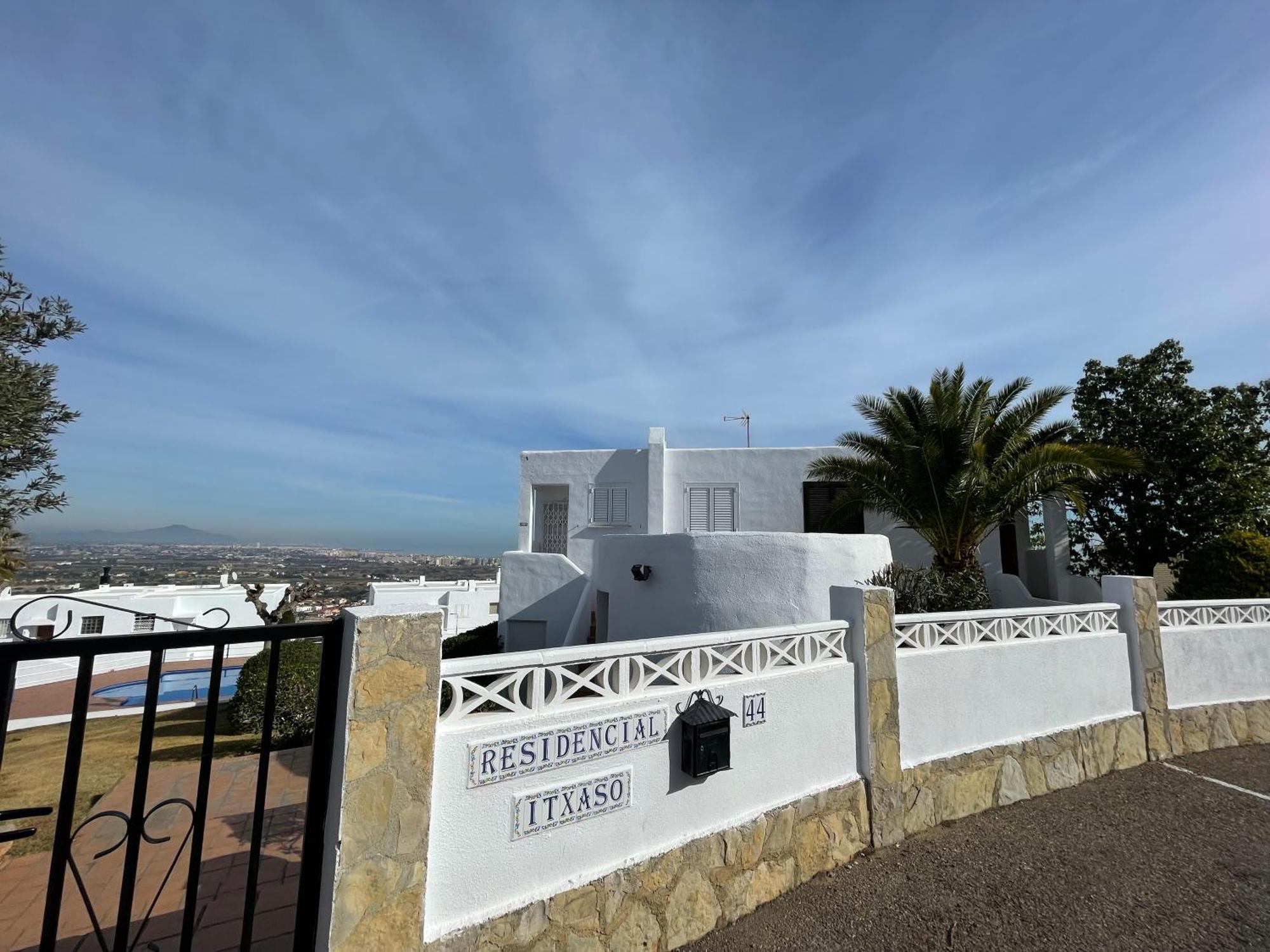 Alpen 1 Rcial. Itxaso Appartement Peñíscola Buitenkant foto