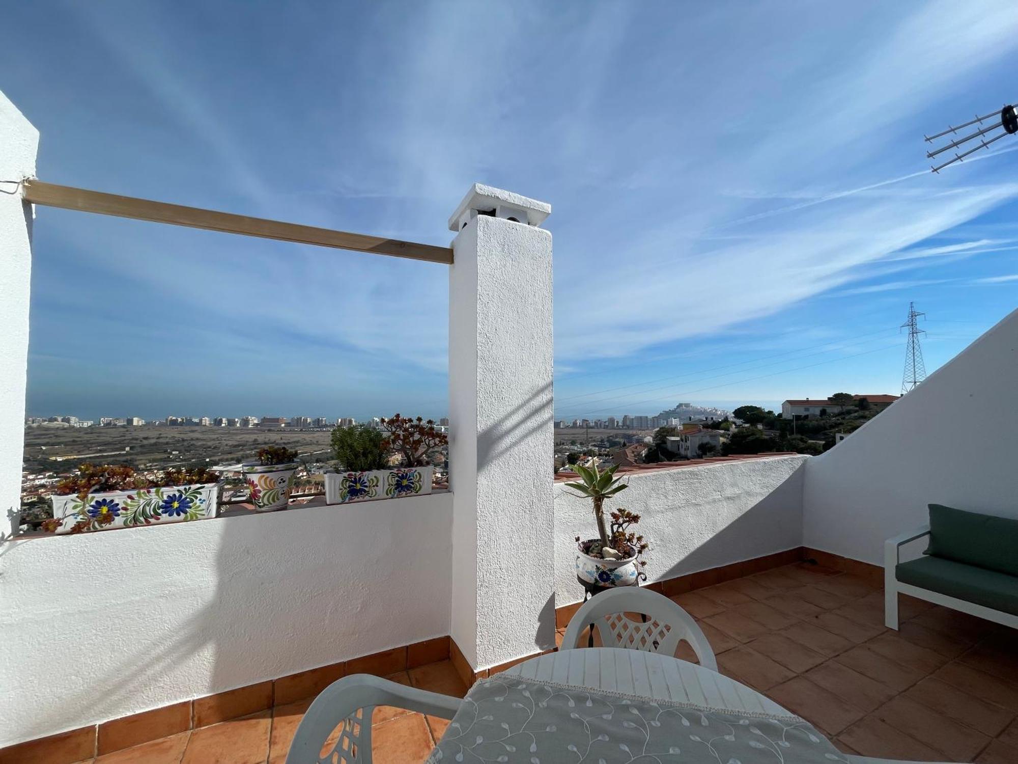 Alpen 1 Rcial. Itxaso Appartement Peñíscola Buitenkant foto