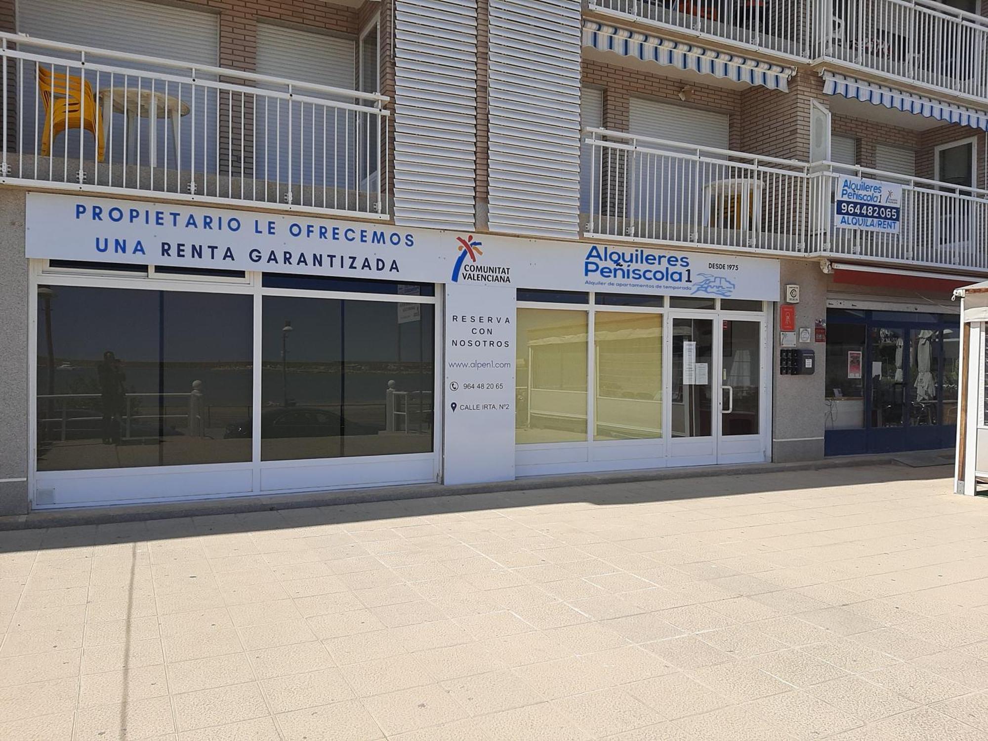 Alpen 1 Rcial. Itxaso Appartement Peñíscola Buitenkant foto